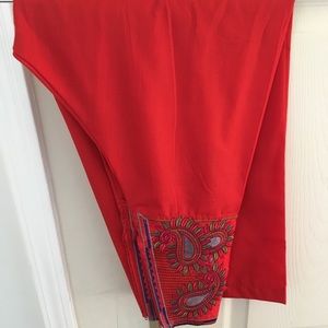 Indian Pakistani shalwaar (NWOT)